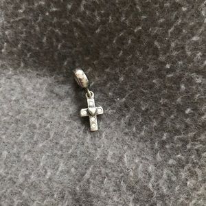 Cross Pandora Charm